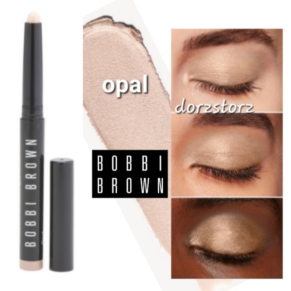 BOBBI BROWN Long Wear Cream Eye Shadow Stick *OPAL*/ .05 oz / New in Box